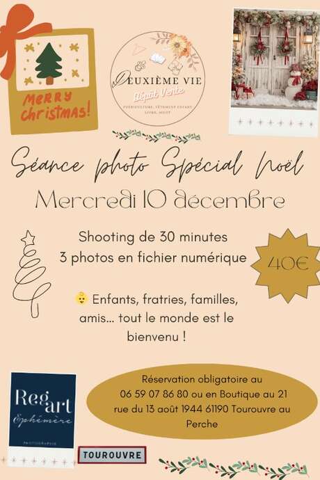 Séance Photo Spécial Noël
