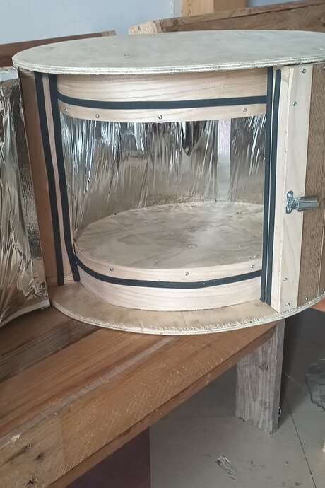 Fabrication d'une marmite norvégienne en bois