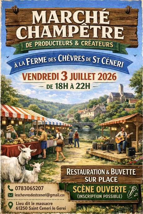 Marché champêtre