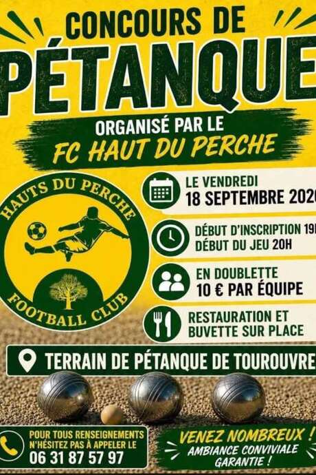 Concours de pétanque