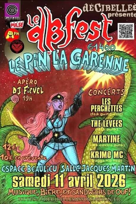 Concerts - Le dbfest