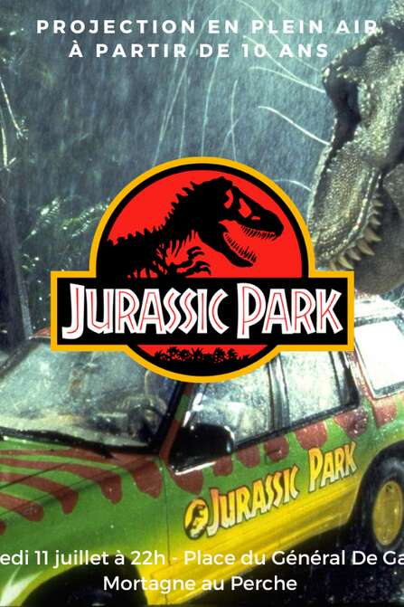 La Belle Saison - Cinéma en plein air - Jurassic Park de Steven Spielberg (1993, VF)