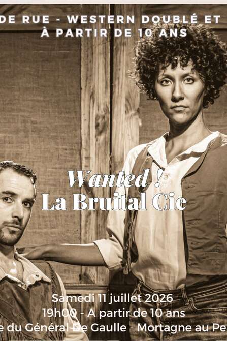 La Belle Saison - Art de rue - Wanted