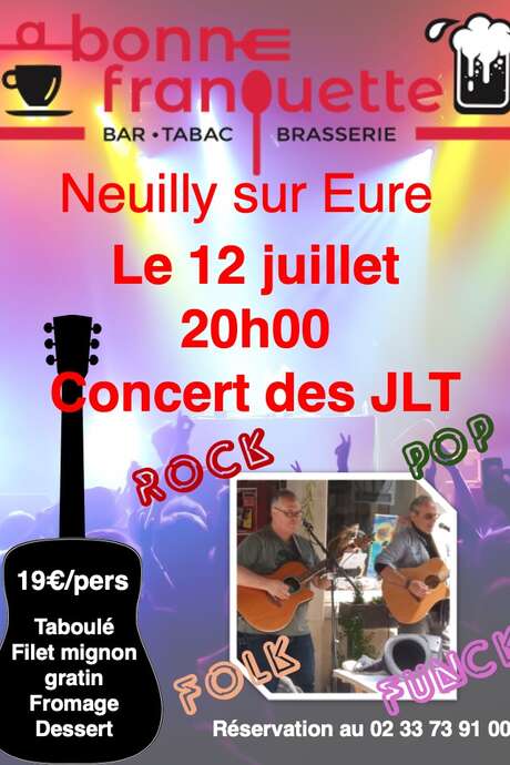 Concert des JLT