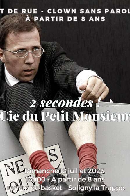 La Belle Saison - Art de rue - 2 secondes !
