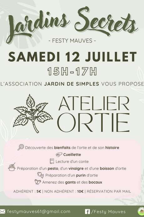 Atelier orties