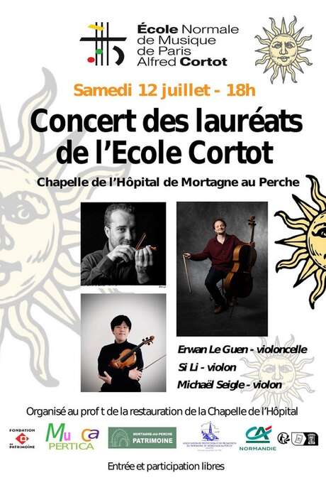 Concert - Les anciens lauréats de l'école CORTOT