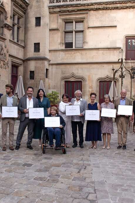 Remise du PRIX SESAME par la FONDATION DU PATRIMOINE
