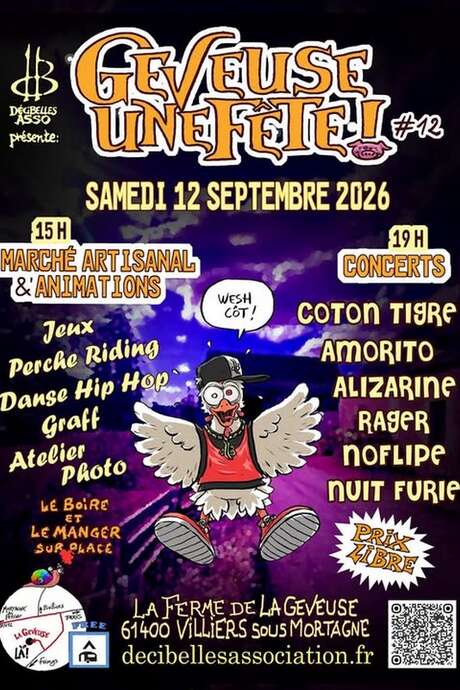 Geveuse une fête !