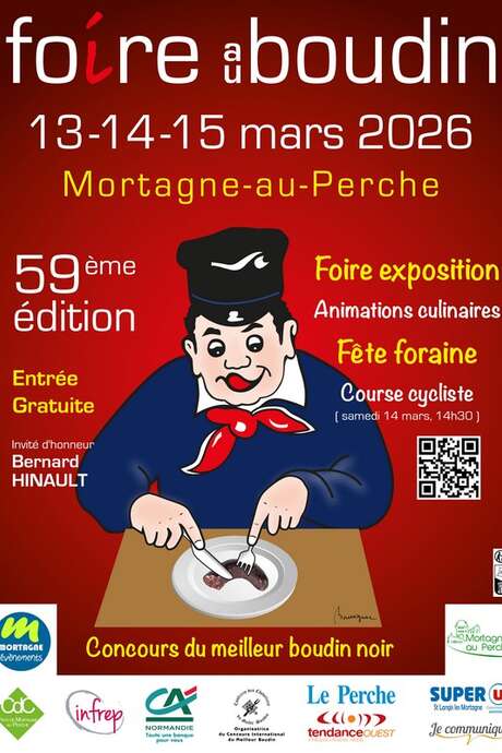 Foire au boudin - 59ème édition