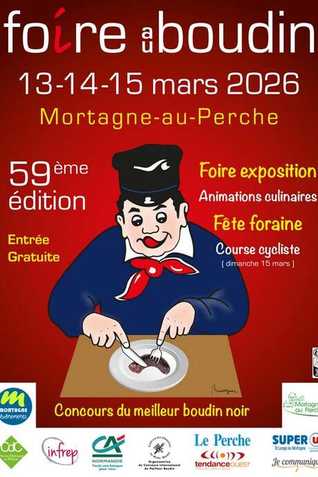 Foire au boudin - 59ème édition