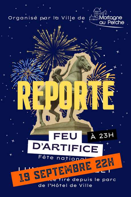 ANNULÉ - Feu d'artifice