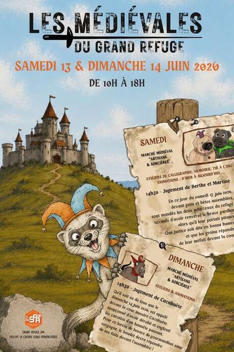 Les médiévales du Grand Refuge