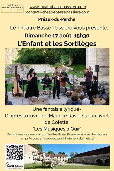 "L'Enfant et les Sortilèges"