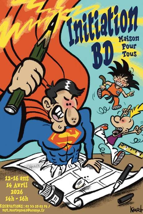 Atelier - Initiation à la BD