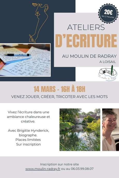 Atelier d'écriture