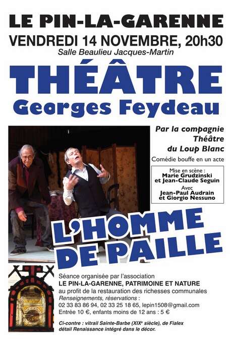 Théâtre - L'Homme de paille