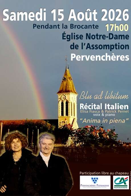Concert - Récital Italien