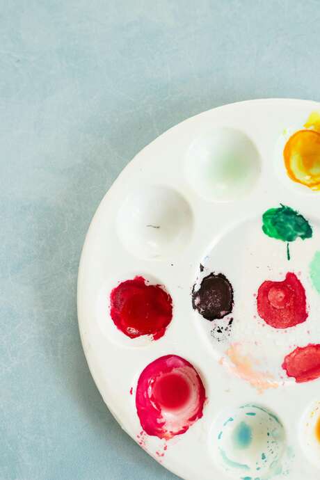 Atelier créatif - Initiation à la peinture abstraite