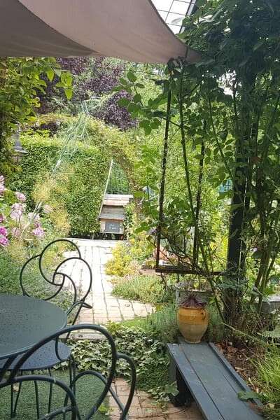 Les artistes au jardin
