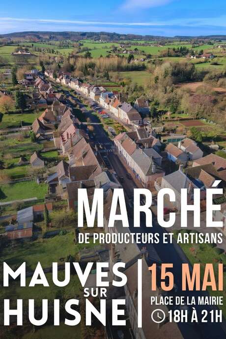 Marché de producteurs et d'artisans