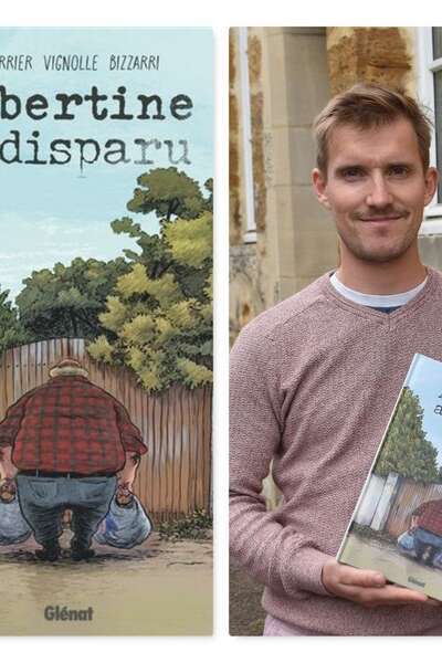 Rencontre littéraire - Séance dédicaces avec Vincent Guerrier