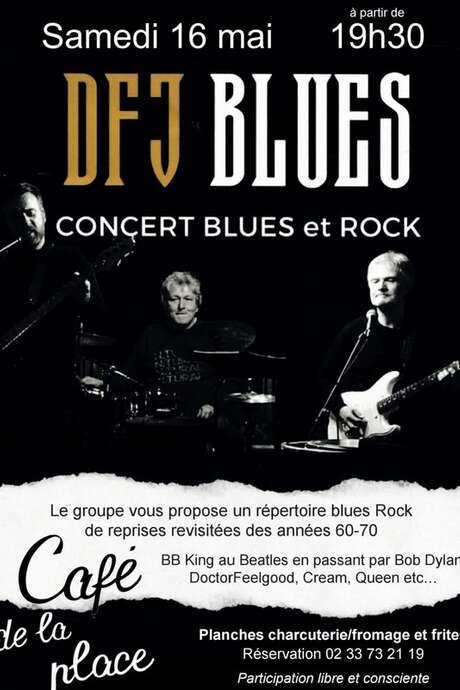 Concert - DFJ BLues
