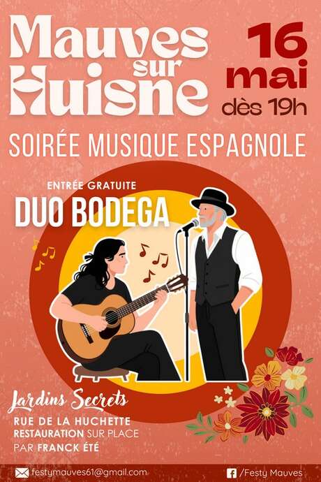 Soirée musique espagnole