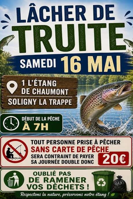Lâcher de truites