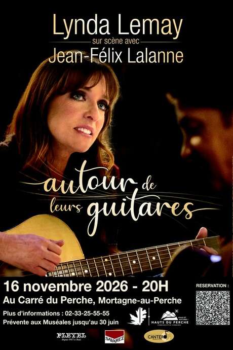 Concert - Lynda Lemay et Jean-Felix Lalanne pour les 20 ans des Muséales