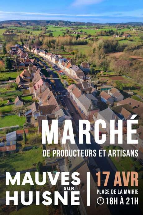 Marché de producteurs et d'artisans