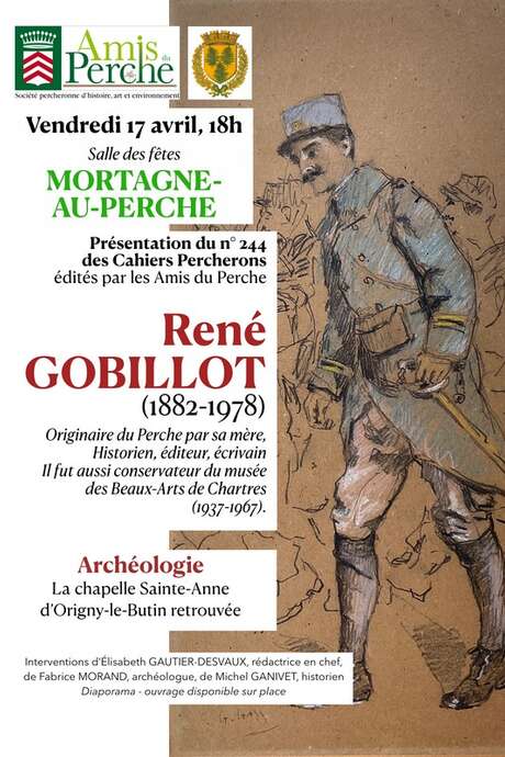 Présentation du cahier percheron n°244 - Association Les Amis du Perche