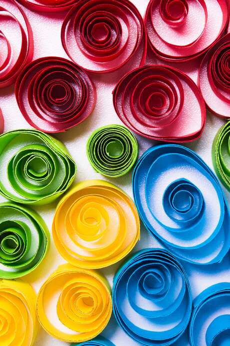 Atelier quilling - Les papillons