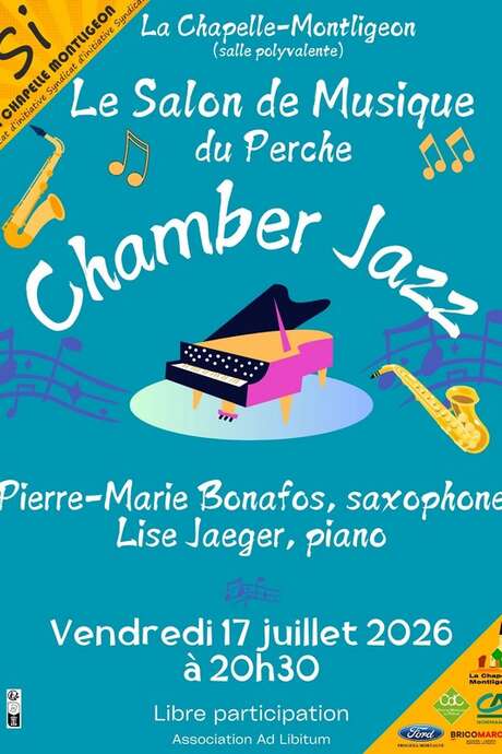 Le Salon de Musique du Perche - Chamber jazz