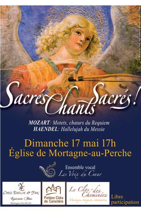 Concert - Chorale "Les Voix du Cœur"
