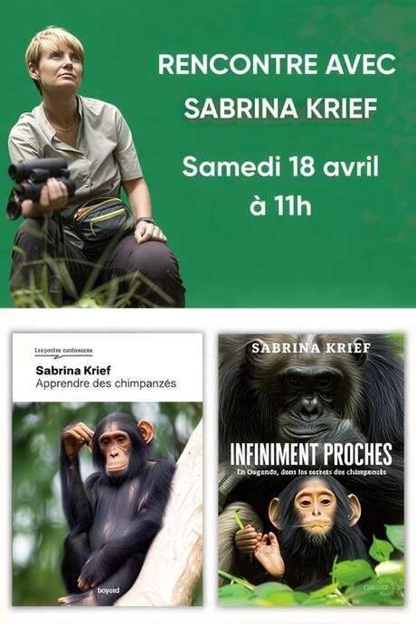 Rencontre littéraire - Séance dédicaces avec Sabrina Krief