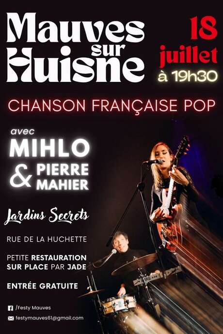 Concert - Mihlo et Pierre Mahier