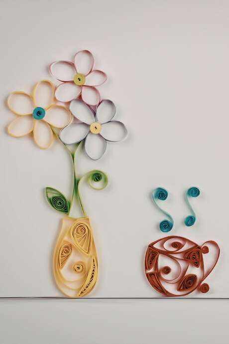 Atelier quilling adoslescents et adultes