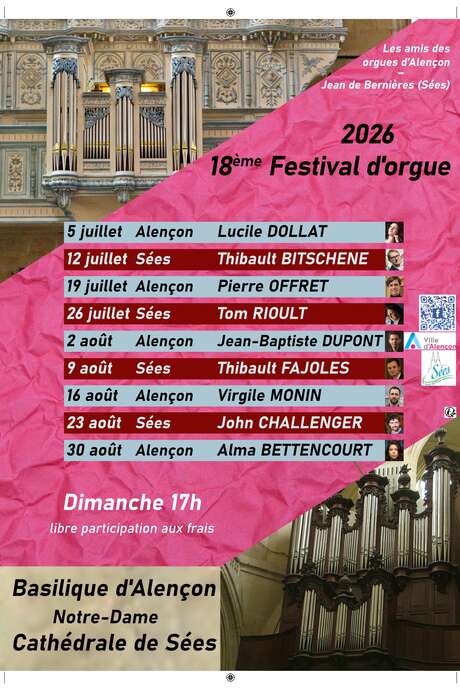 18ᵉ Festival d'orgue