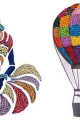 Atelier Quilling - le voyage