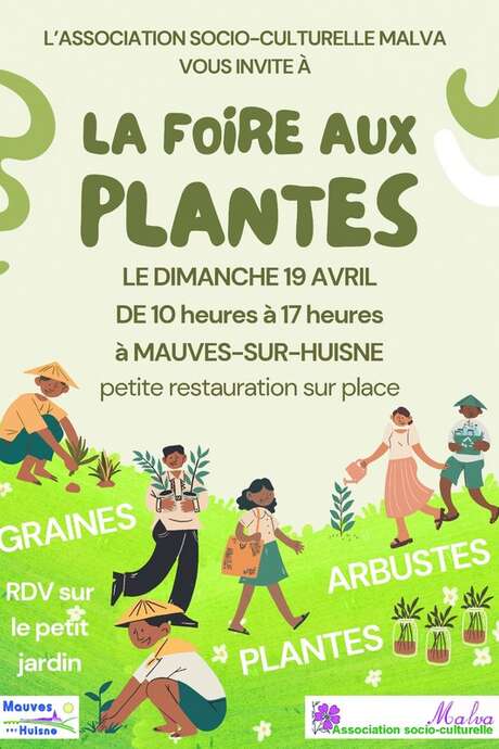 La foire aux plantes