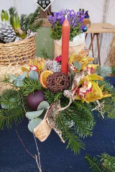 Atelier d'art floral