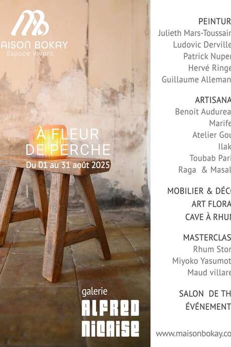 Maison Bokay - Masterclass : bijoux & amulettes