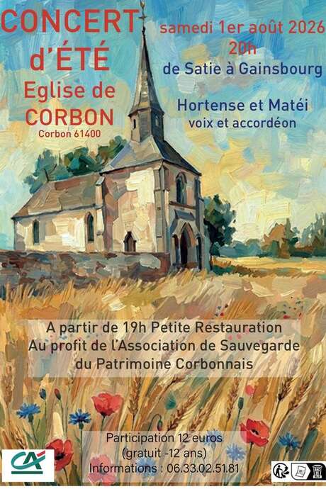 Concert - Hortense et Matéi