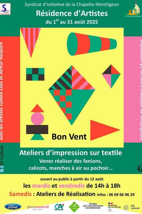 Résidence d'artistes