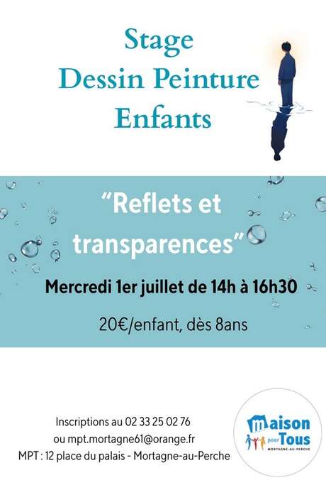 Stage dessin et peinture pour enfants