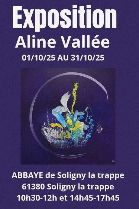 Exposition - Peintures d'Aline Vallée