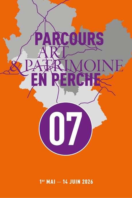 Parcours Art & Patrimoine en Perche - 7ème édition - Mortagne-au-Perche, parcours dans la ville