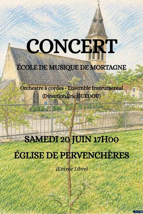 Concert - École de Musique de Mortagne-au-Perche