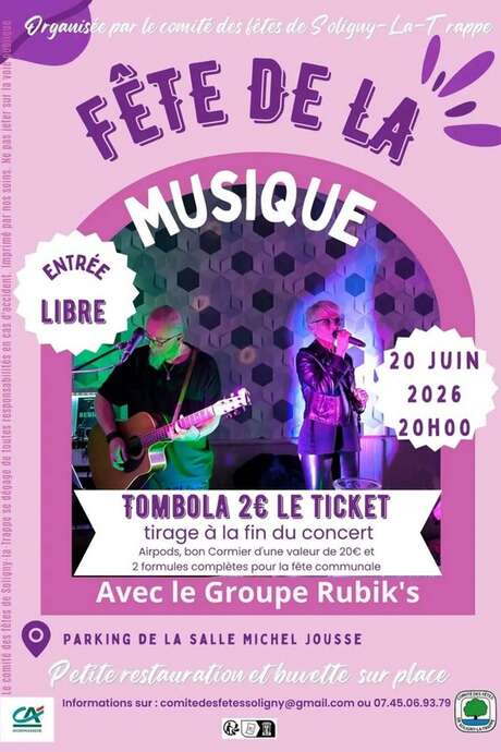 Fête de la Musique - Soligny-la-Trappe